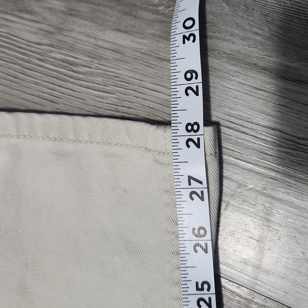 Faded Glory Women's High Rise Cream Colored Denim Jeans Boot Cut Size 14 - Picture 12 of 13